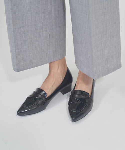 Launa lea（ラウナレア） ローファー 「レイン対応」 RainyDay ポイン