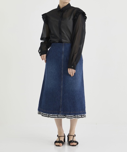 BORDERS at BALCONY（ボーダーズアットバルコニー） ブラウス シャツ