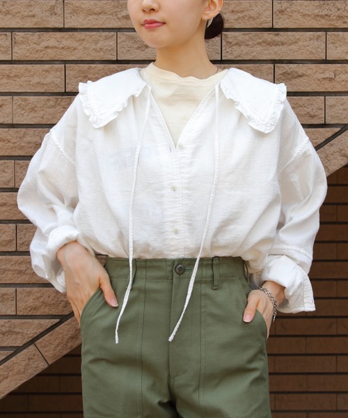 THE SHINZONE（ザ シンゾーン） ブラウス シャツ THE SHINZONE