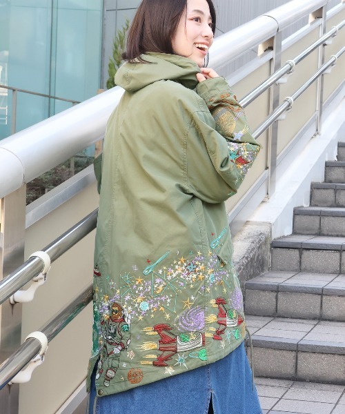 go slow caravan（ゴースローキャラバン） モッズコート コート