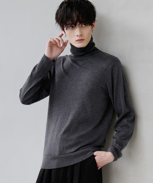 ASTRONOMY セーター ニット ウォッシャブル/抗ピリング 14Gシープ