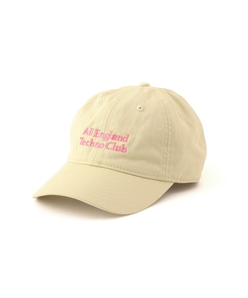 キャップ 帽子 「IDEA for bonjour records」 Exclusive ALL ENGLAND