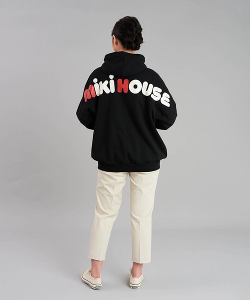 MIKI HOUSE（ミキハウス） パーカー バックロゴパーカー（大人用