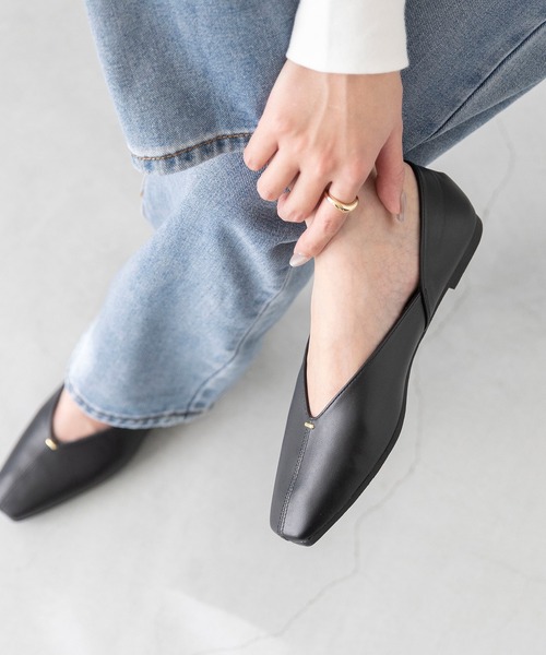 PELLICO（ペリーコ） フラットパンプス 37.5 ブルー レディース