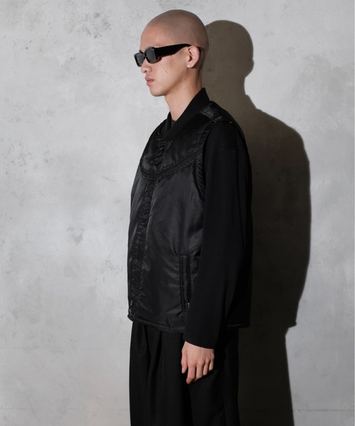 TOWNCRAFT（タウンクラフト） ベスト ジレ タウンクラフト / BLACK