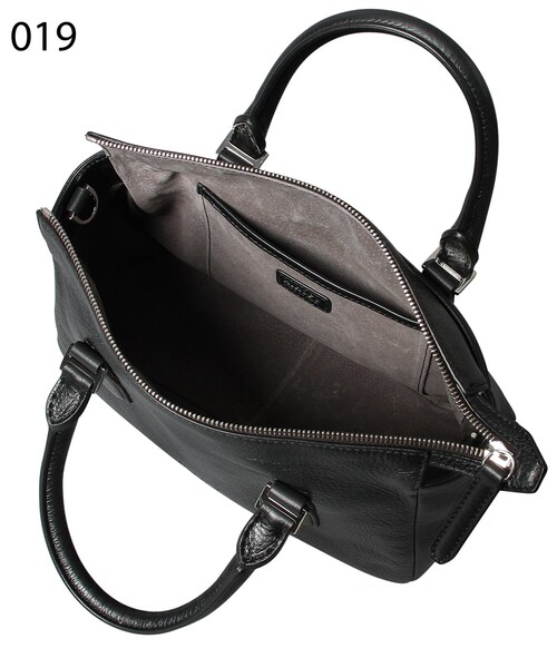 HIROFU（ヒロフ） ハンドバッグ 「ピアーチェ」レザーハンドバッグ M