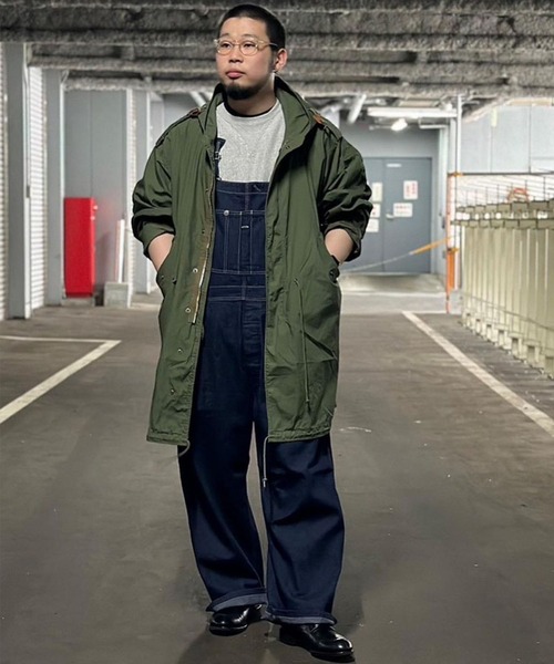 Johnbull（ジョンブル） ミリタリージャケット モッズコート 「Sewing