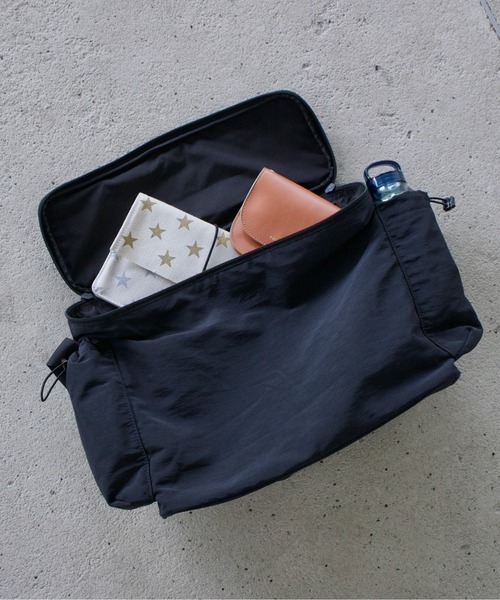 THE CASE（ザケース） ショルダーバッグ バッグ 60/40クロス オーバル