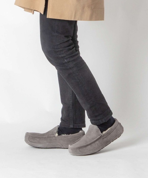 UGG Australia（アグオーストラリア） デッキシューズ UGG ASCOT アグ