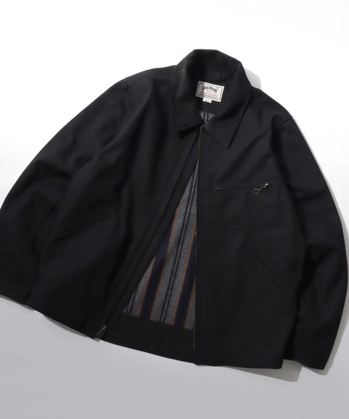 HOUSTON（ヒューストン） ブルゾン アウター メンズ レディース