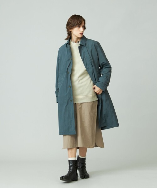 J.PRESS YORK STREET ステンカラーコート コート 「UNISEX」ナイロン