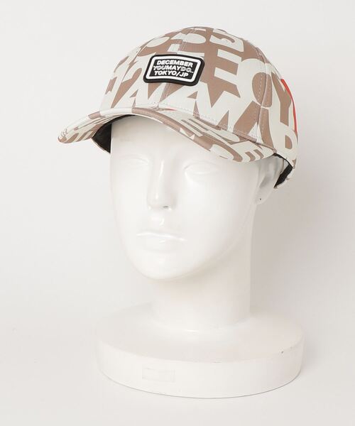 DECEMBERMAY（ディセンバーメイ） キャップ 帽子 Initial logo Cap
