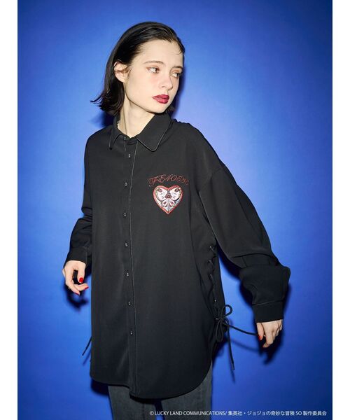 jouetie（ジュエティ） ブラウス シャツ 「アニメ「ジョジョの奇妙な