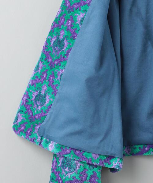 6 ジャケット ノーカラージャケット 「6(ROKU)」カットパイル ジャ