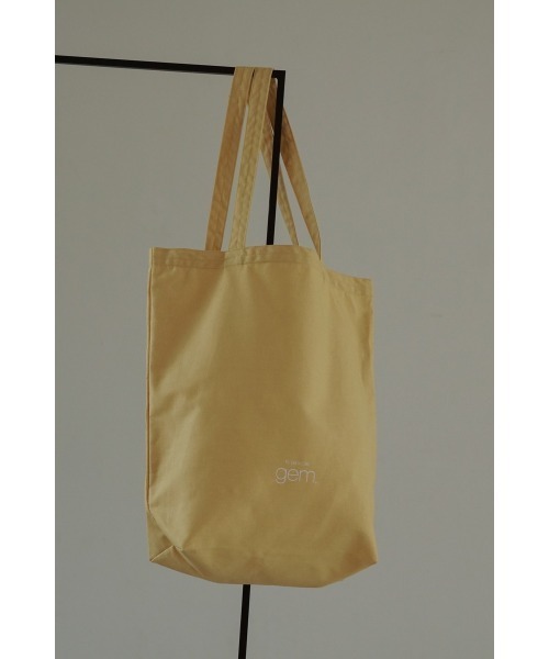 la peau de gem（ラポドゥジェム） トートバッグ 「la peau de gem