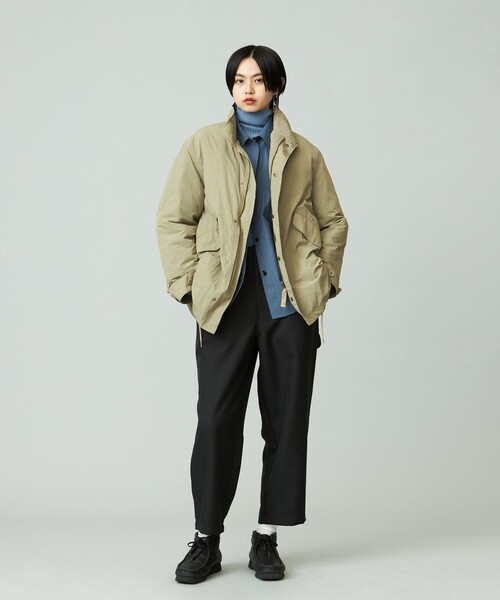 J.PRESS YORK STREET ブルゾン アウター 「UNISEX」ナイロンワッシャー
