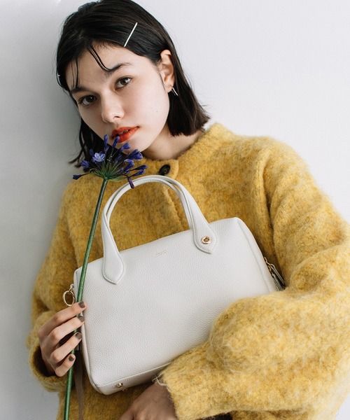 Beau're（ヴュレ） ボストンバッグ BEAURE カウレザー ボストン バッグ