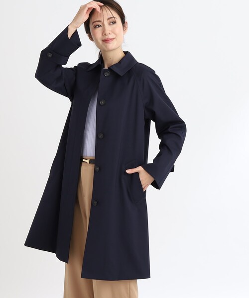 Reflect（リフレクト） ステンカラーコート コート 「撥水」ストレッチ