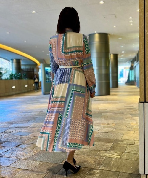 PINKY&DIANNE（ピンキー アンド ダイアン） ワンピース 「冨張愛コラボ