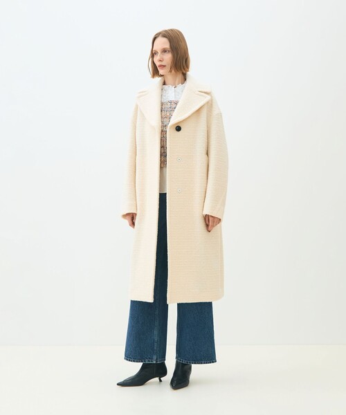 TOMORROWLAND collection コート チェスターコート アルパカモアルー