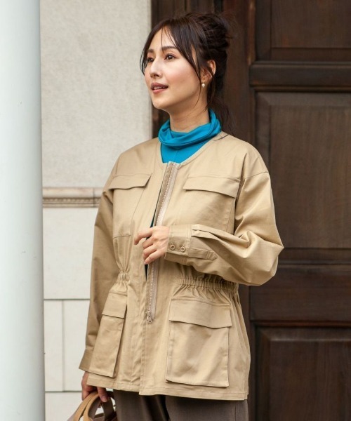 HAVE A NICE TRIP（ハヴァ ナイス トリップ） ミリタリージャケット