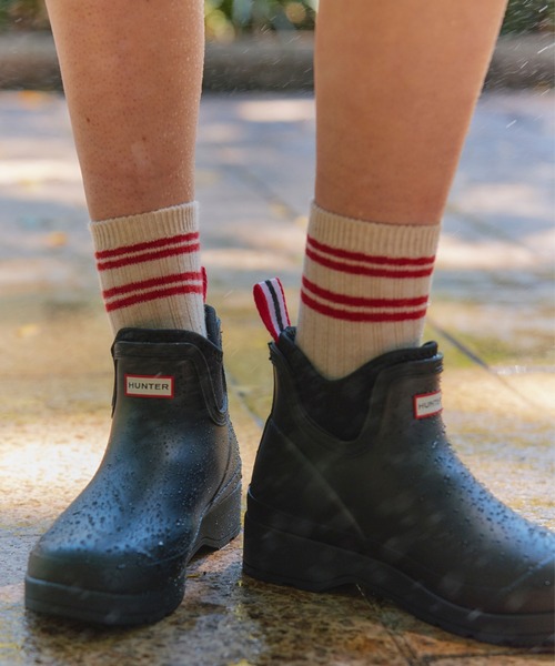 HUNTER（ハンター） 長靴 レインブーツ ネオプレン チェルシープレイ