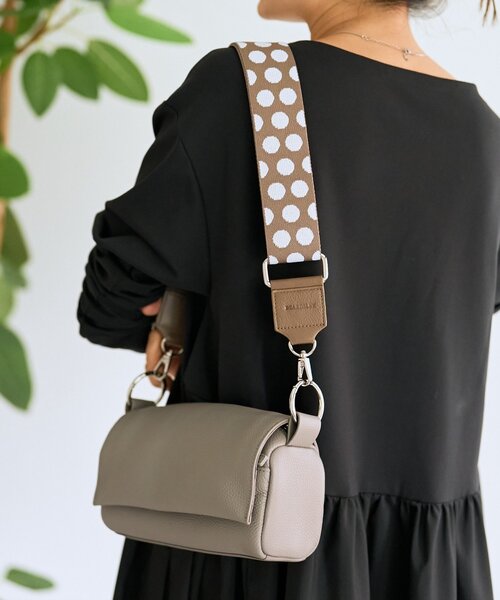 BEARDSLEY（ビアズリー） ショルダーベルト(ドット) レディース