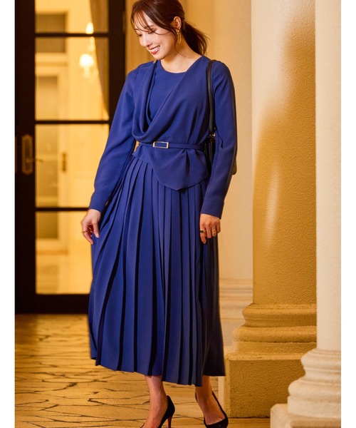 PINKY&DIANNE（ピンキー アンド ダイアン） ワンピース 「冨張愛コラボ