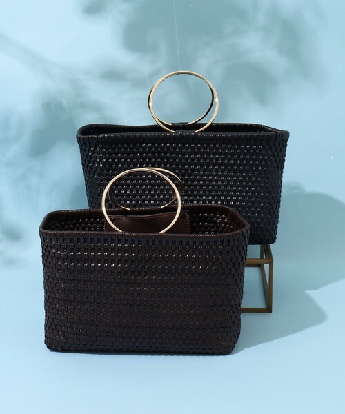 SANRAMI（サンラミ） かごバッグ カゴバッグ 「SANRAMI/サンラミ