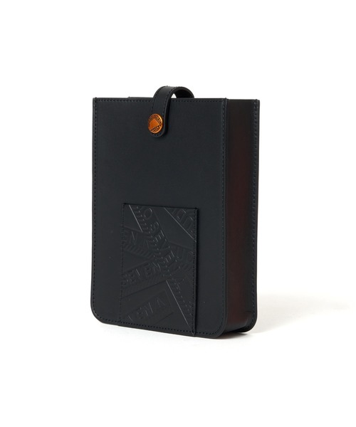 STUDIO SEVEN ショルダーバッグ Leather Caution Mini Shoulder Bag