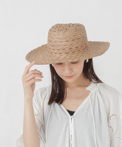 La Maison de Lyllis（ラメゾンドリリス） 帽子 ハット La Maison de