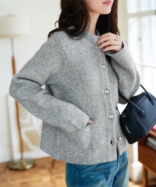 KOBE LETTUCE（神戸レタス） ジャケット ノーカラージャケット ダブル