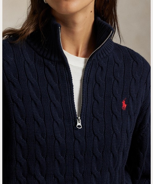 POLO RALPH LAUREN（ポロ・ラルフローレン） ニット セーター ケーブル