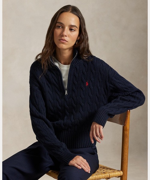 POLO RALPH LAUREN（ポロ・ラルフローレン） ニット セーター ケーブル