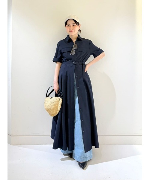 allureville（アルアバイル） ワンピース サッカースキッパーターン