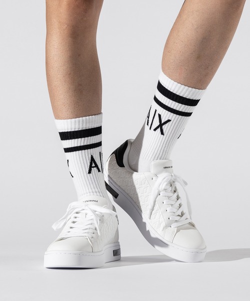 ARMANI EXCHANGE スニーカー 「A|X アルマーニ エクスチェンジ」オール