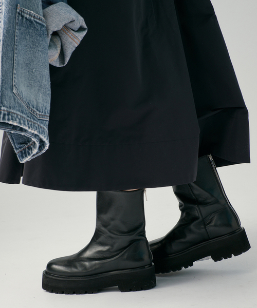 CAMINANDO（カミナンド） ブーツ 「追加2」CAMINANDO 別注 ウシロZIP