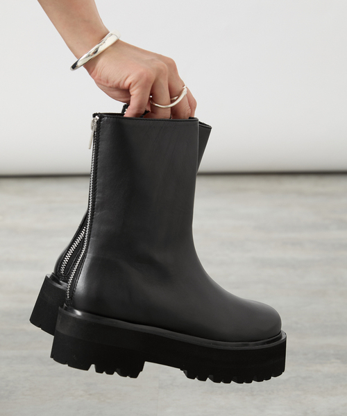 CAMINANDO（カミナンド） ブーツ 「追加2」CAMINANDO 別注 ウシロZIP