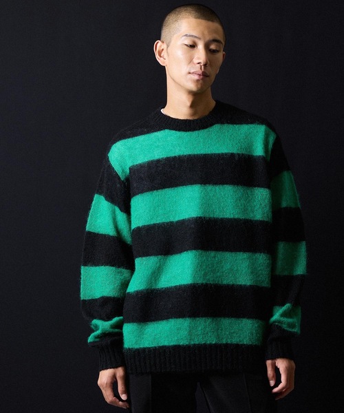 NUMBER (N)INE（ナンバーナイン） セーター ニット MOHAIR WIDE