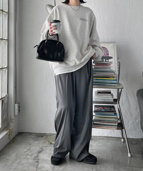 トレーナー スウェット アソートバックプリントスウェット レディース