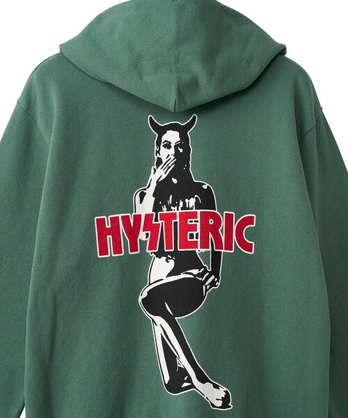 HYSTERIC GLAMOUR（ヒステリックグラマー） パーカー SPEAK NO EVIL