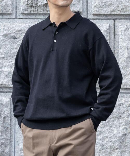 URBAN RESEARCH ROSSO MEN セーター ニット コットンカシミヤニット