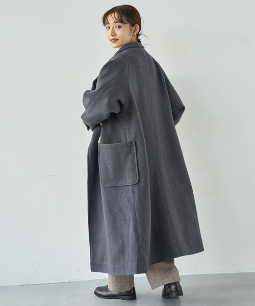 mil（ミル） ダッフルコート コート ロングダッフルコート「585108