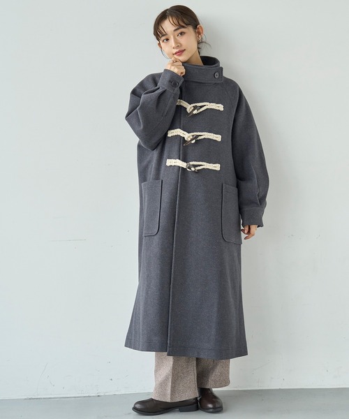 mil（ミル） ダッフルコート コート ロングダッフルコート「585108