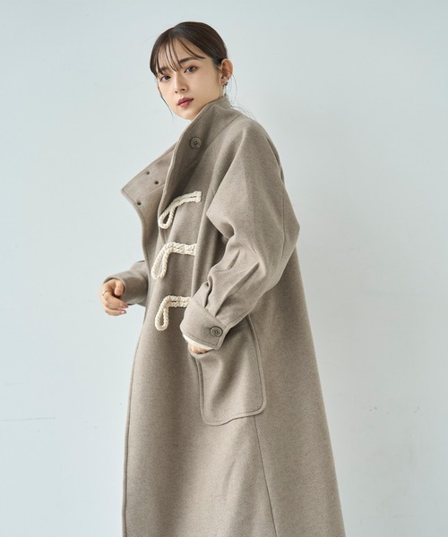 mil（ミル） ダッフルコート コート ロングダッフルコート「585108