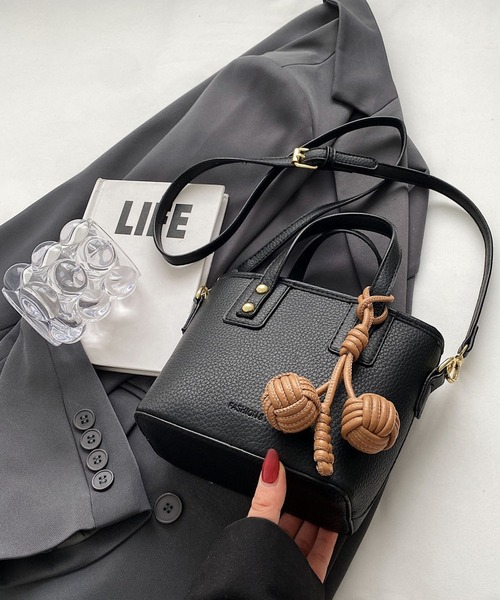 LA VORAGINE（ラ ヴォラジネ） ショルダーバッグ バッグ 2wayバケツ