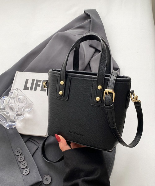 LA VORAGINE（ラ ヴォラジネ） ショルダーバッグ バッグ 2wayバケツ