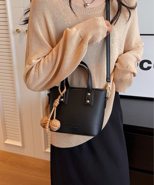 LA VORAGINE（ラ ヴォラジネ） ショルダーバッグ バッグ 2wayバケツ