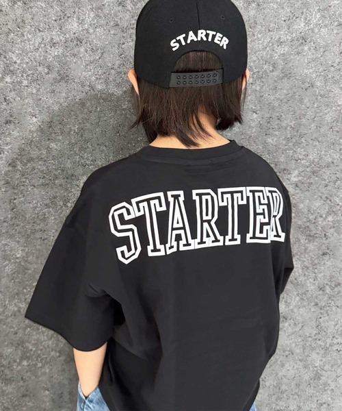 STARTER（スターター） tシャツ オーバーサイズ プリントT キッズ 子供
