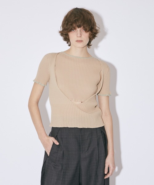 beautiful people（ビューティフルピープル） ニット セーター